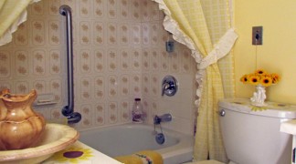 
View of two bedroom bathroom