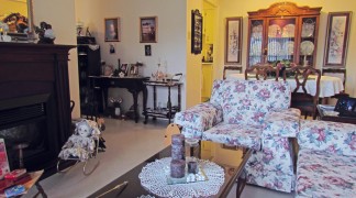 
View of large one bedroom living and dining area
